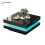 HOMAIRE Black High Gloss LED Coffee Table 70x70cm 1