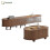 HOMAIRE Dark Oak TV Stand & Coffee Table Set 1