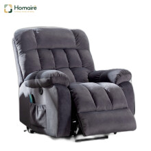 HOMAIRE Electric Recliner Chair Gray with Massage