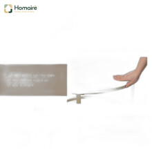 HOMAIRE White Round Nesting Coffee Tables Set