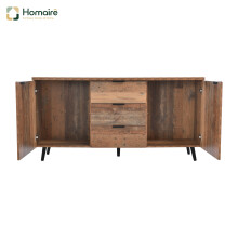HOMAIRE Rustic Brown Sideboard Cabinet 140cm