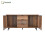 HOMAIRE Rustic Brown Sideboard Cabinet 140cm 1