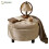 HOMAIRE Round Camel Storage Ottoman 63.5cm 1
