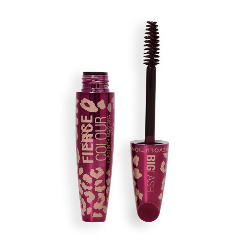 Revolution Beauty Big Lash Mascara, Cherry Coded Burgundy