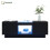 HOMAIRE LED Coffee Table Black with Storage 1