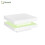 HOMAIRE White High Gloss LED Coffee Table 70cm 1