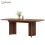 HOMAIRE Extendable Walnut Dining Table 120-160cm 1