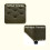 HOMAIRE Coffee Square Storage Ottoman 76cm 6