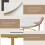 HOMAIRE White Round Nesting Coffee Tables Set 3