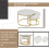 HOMAIRE White Round Nesting Coffee Tables Set 5