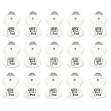 20pcs compatible with omron tens unit replacement pads reusable pads 10 pairs [jkw]