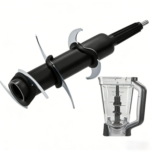 Compatible with Blender Blade Replacement Compatible with Ninja 72 OZ Pitcher Locking Lid, Replacement Parts Compatible with