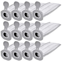 Vrecká do vysávača VK7 kompatibilné s náhradnými filtračnými vreckami do vysávača Vorwerk Kobold VK7 FP7 Premium