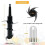 Compatible with Blender Blade Replacement Compatible with Ninja 72 OZ Pitcher Locking Lid, Replacement Parts Compatible with 2