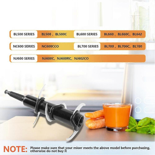 Compatible with Blender Blade Replacement Compatible with Ninja 72 OZ Pitcher Locking Lid, Replacement Parts Compatible with 2
