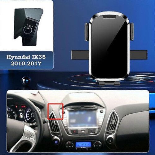 Βάση τηλεφώνου αυτοκινήτου για Hyundai IX35 20102017, Ασφαλής βάση αεραγωγού μ 1