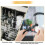 Compatible with Blender Blade Replacement Compatible with Ninja 72 OZ Pitcher Locking Lid, Replacement Parts Compatible with 4