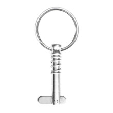 Sprężynowa sworzeń widełkowy - szybkie zwalnianie z pierścieniem Bimini Pull Toggle 43 mm MARINE
