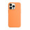 Be use for New Compatible With Apple Iphone 15 Pro Silicone Case With Magsafe，orange 1