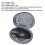 Hard Travel Mouse Case Wireless Storage EVA Game Protective Hard Shell Compatible with Logitech G502 X Plus 5