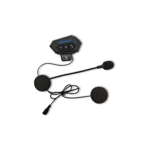 Ακουστικά Bluetooth για κράνος μοτοσικλέτας BT12, Κοινή χρήση μουσικής, Μείωσ