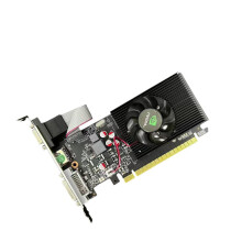 Scheda grafica GT730 da 4 GB DDR3 a 128 bit con ventola di raffreddamento, a basso profilo, ideale per ufficio e uso domestic