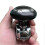 2025 Compatible Black General Motors Steering Wheel Power Handle Knob 2