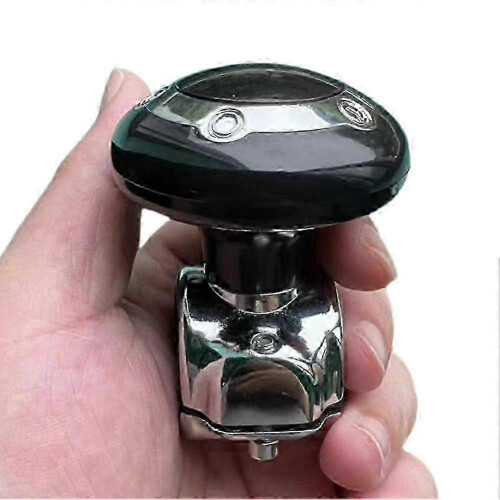 2025 Compatible Black General Motors Steering Wheel Power Handle Knob 1