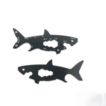Gift for Men, 15-in-1 Stainless Steel Multi-Tool, Pocket Multitool, Saw, Screwdriver, Bottle Opener, Useful Gadget for Surviv
