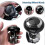 2025 Compatible Black General Motors Steering Wheel Power Handle Knob 5