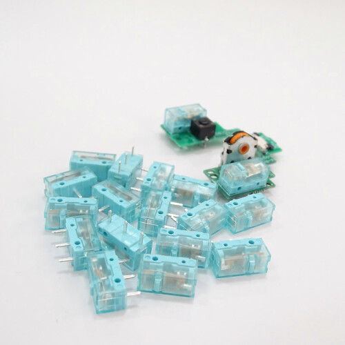 Be use for Kailh Blue GM 8.0 Micro Switch Microswitch Micro Button Switches Replacement for Gaming Mouse 2pcs 1