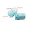 Be use for Kailh Blue GM 8.0 Micro Switch Microswitch Micro Button Switches Replacement for Gaming Mouse 2pcs 3