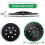 Festool ETS 150 Σφουγγάρι λείανσης 6 ιντσών 150 χιλ. Σκληρό Συμβατό με ETS 150/3 EQ, 1 3
