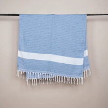 Beach Towel - Xxl Sauna Towel - Thick And Soft Bath Towel - 100 X 180 Cm - Quick-Drying - Premium Quality Hammam Towel With D