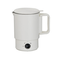 Compatibel met elektrische waxsmeltpotten met thermometers, 800 ml waxsmeltpot voor het maken van kaarsen, knutselbenodigdhed