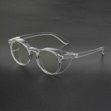 Outdoor-Schutzbrille, Blaulichtfilterbrille, Pollenschutzbrille, grau