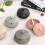 Compatible with Ceramic Ashtray With Windproof Lid For Indoor Outdoor 3