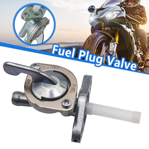 Συμβατό με Suzuki RM125 RM250 RM250Z Βαλβίδα διακόπτη καυσίμου ρεζερβουάρ βενζίν 2