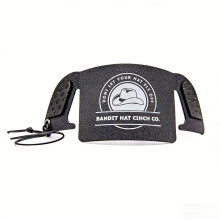 Compatible avec les chapeaux de cowboy, clip de serrage pour une fixation sécurisée lors des rodéos venteux et des voyages en