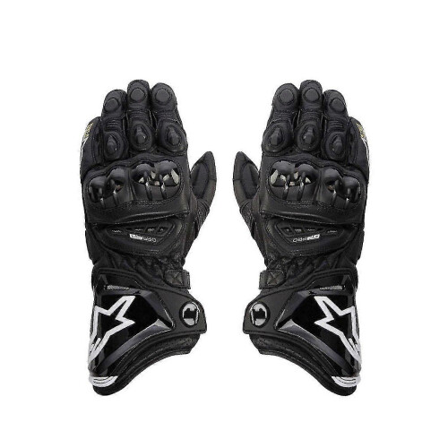 25-26 Compatible avec les gants de moto de course en cuir véritable