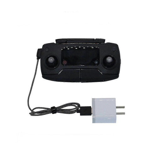 Chargeur rapide, câble de données USB, interface en nylon, compatible avec DJI Mavic