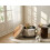 HOMAIRE Round Camel Storage Ottoman 63.5cm 6