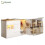 HOMAIRE Extendable White Sideboard & Dining Table 1