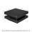 HOMAIRE Black High Gloss LED Coffee Table 70x70cm 2