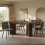 HOMAIRE Extendable Walnut Dining Table 120-160cm 2