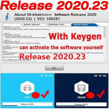 Met Keygen Vd-150 Pro, een nieuwe Bluetooth VCI voor Tnesf Orpdc OBD2-scanners voor auto's/vrachtwagens, OBD-II-diagnosetool