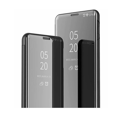 Compatible with Huawei P Smart 2020 Plated Mirror Horizontal Flip Leather Case. 2
