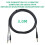 1.2/3m PC Gaming Headset Audio Cable Compatible with Audio-Technica ATH-GL3, ATH-GDL3 3