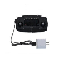 Schnelllade-Ladegerät, USB-Datenkabel, Nylonkabel, Schnittstelle kompatibel mit DJI Mavic