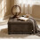 HOMAIRE Coffee Square Storage Ottoman 76cm 3
